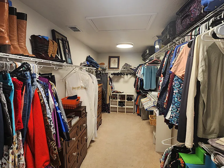 Primary Closet