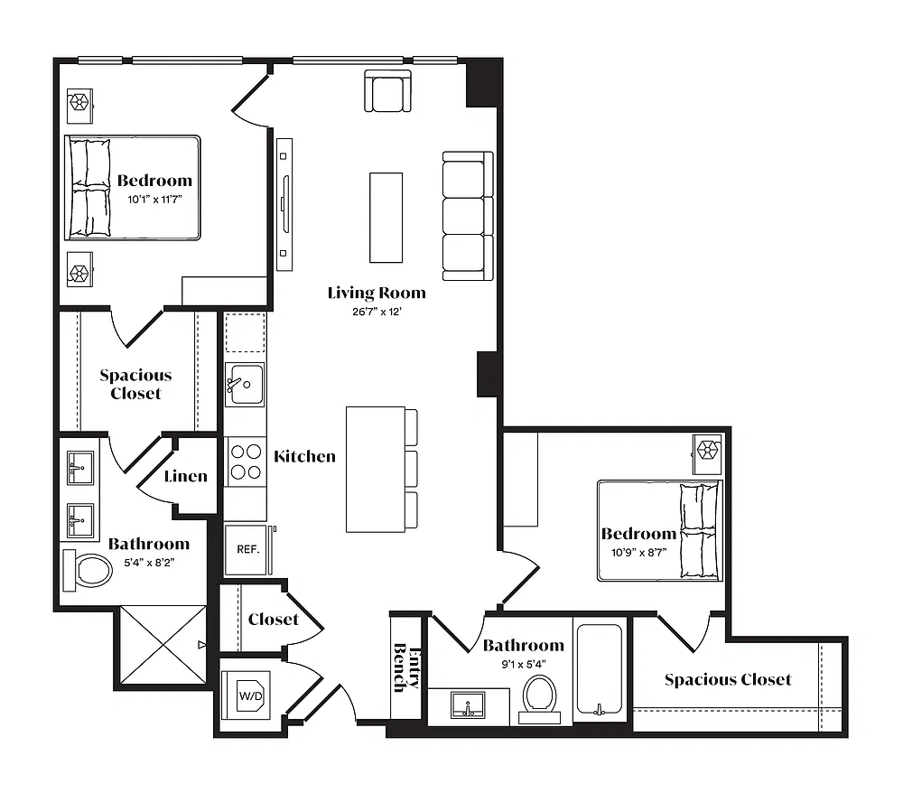 Floor plan B2