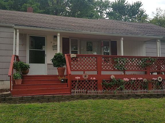 Before house was painted 
