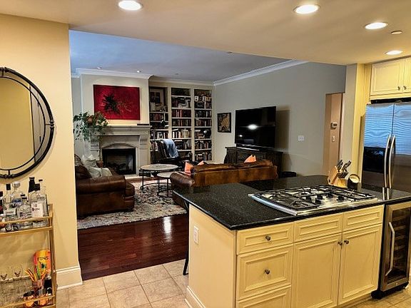Walk into your entertaining dream! Eat in kitchen with den and second bonus room off to the right