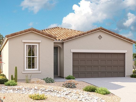 The Sunstone - Elevation A