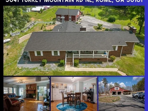 3041 Turkey Mountain Rd NE, Rome, GA 30161
