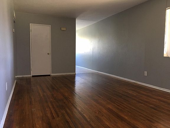 Large living area with walk-in closet