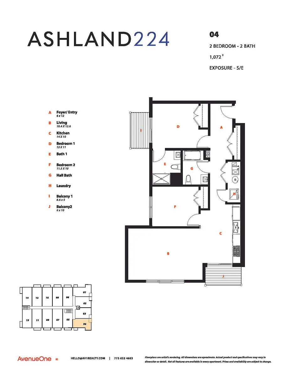 Floor plan 