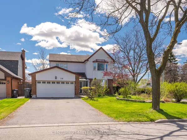 30 Milford Cres, Brampton, ON L6S 3E4