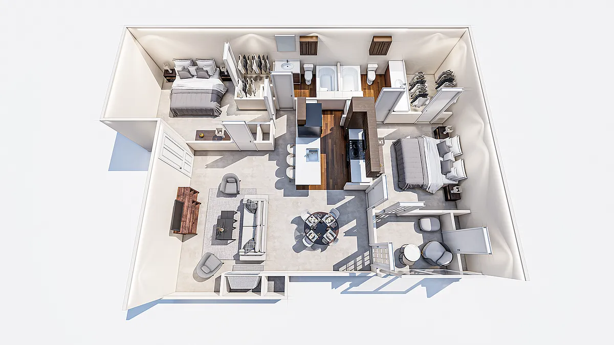 Floor plan B4R