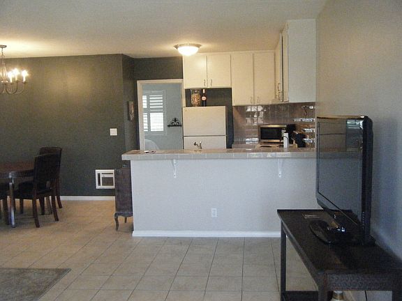 Spacious open floor plan