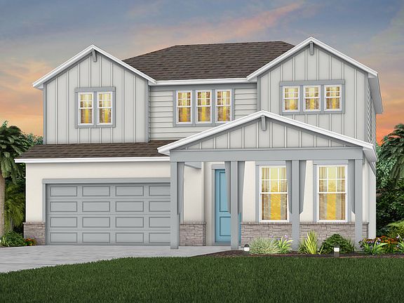 Imperial Exterior FH2 with Stone