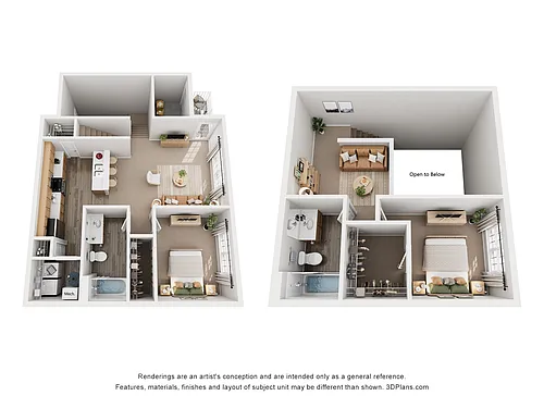 Floor plan Eiffel - Classic