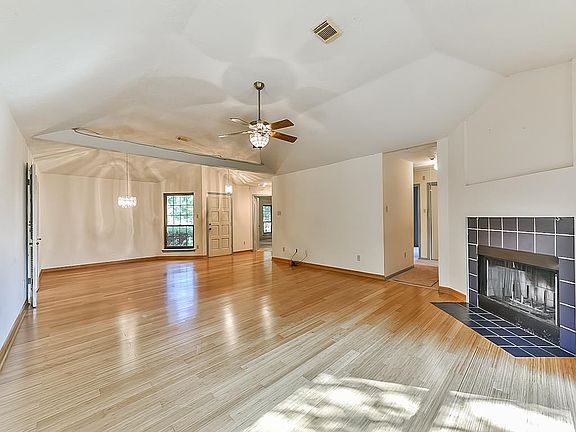 Another view of the open concept Living Room and Dining Room.