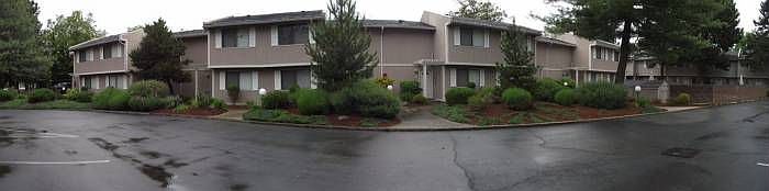 Front View of Complex