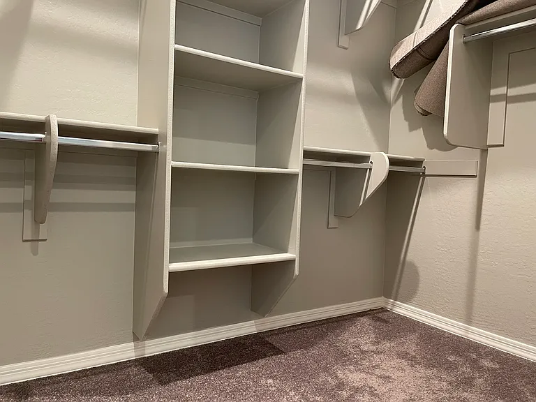 Master Closet