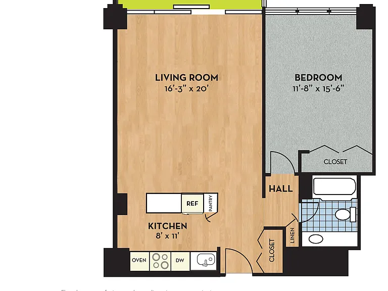 1333 Gough Apartments at Cathedral Hall — Photo 24