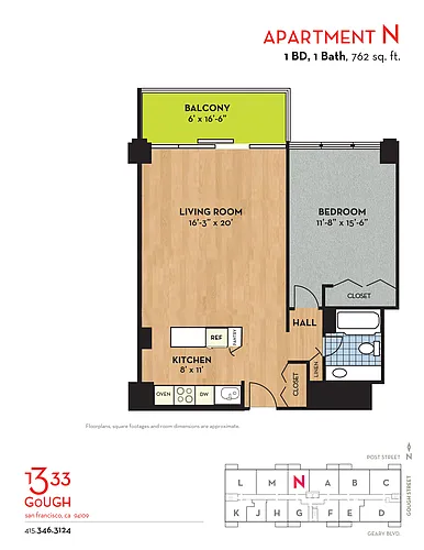 Floor plan N