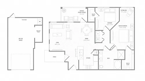 Floor plan B2T