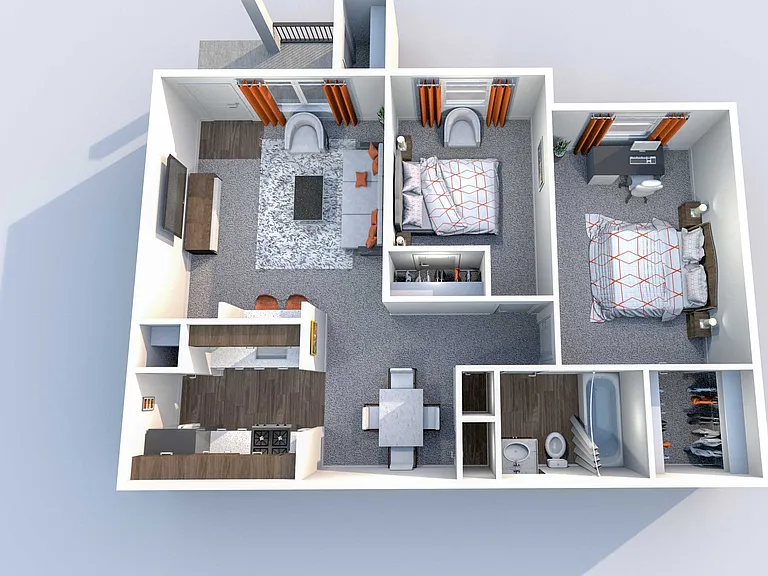 Chesapeake Apartments — Photo 21
