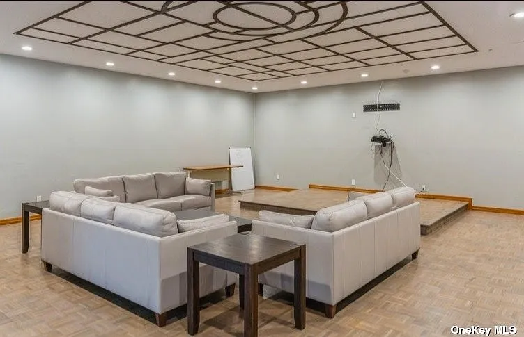 Area in clubhouse