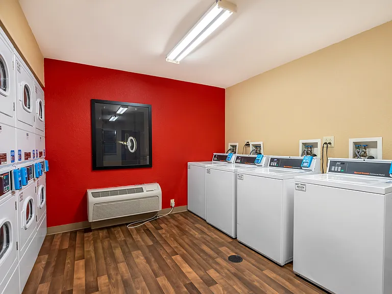 On-Premise Guest Laundry