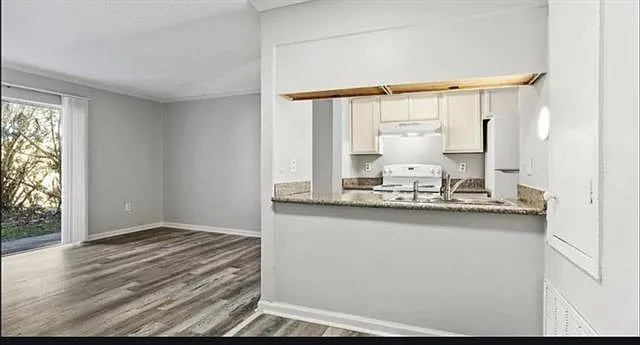 2 bed, 1.0 bath, 736 sqft, $1,100 — Photo 4