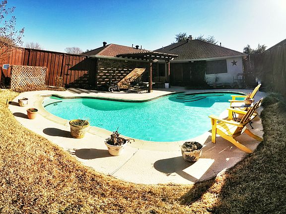 Beautiful pool/backyard