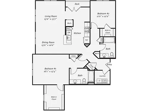 Floor plan B5