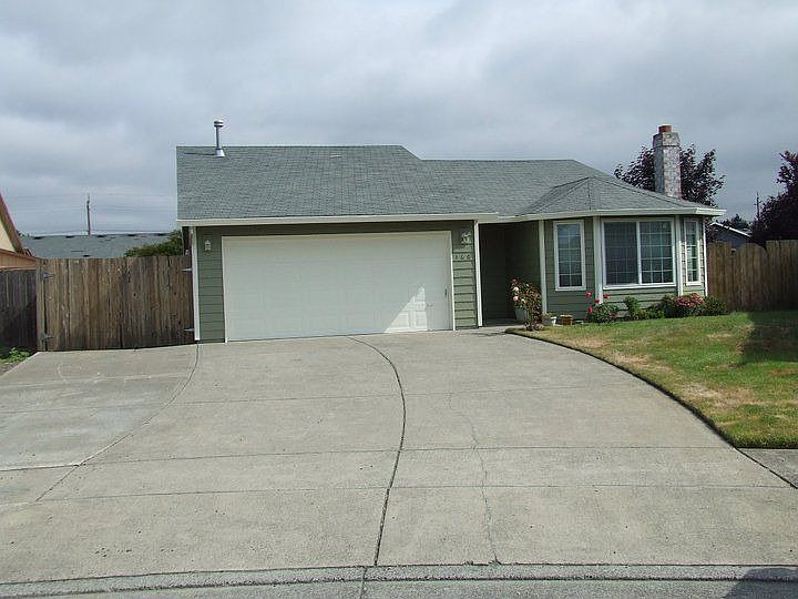 Front with lots of parking