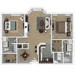 Floor plan C10