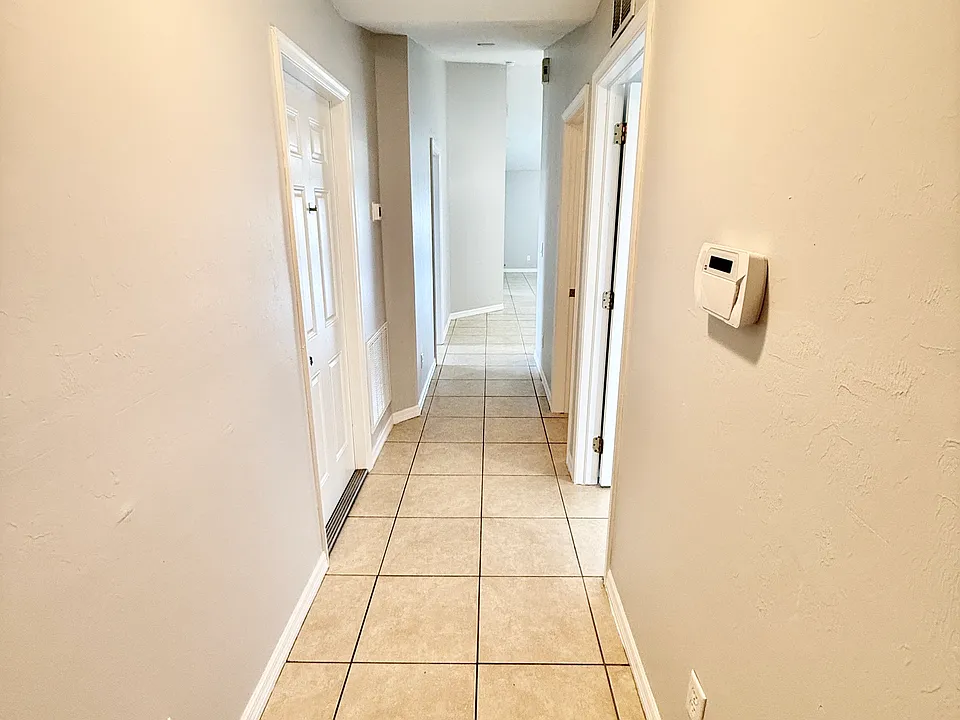 Entry hallway