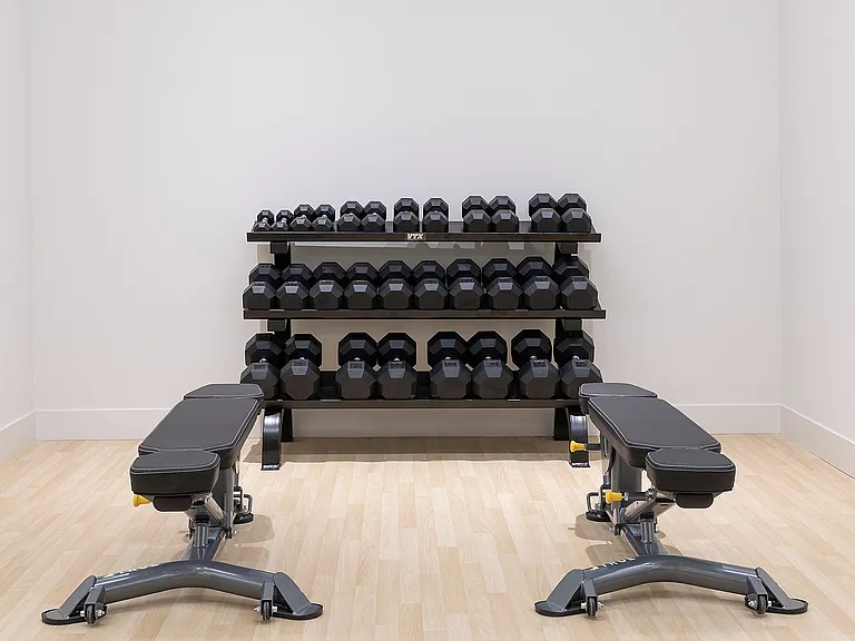 Akin Residences Fitness Center