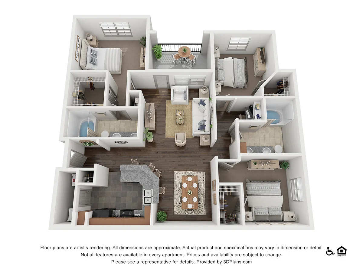 Floor plan C