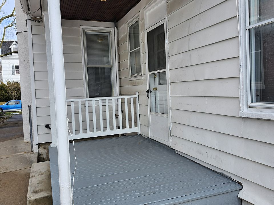 Apt. 2 rear entrance and private porch