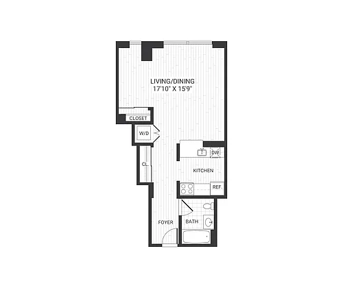 Floor plan B425 S3