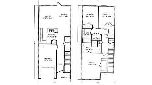 Floor plan Cedar Grove