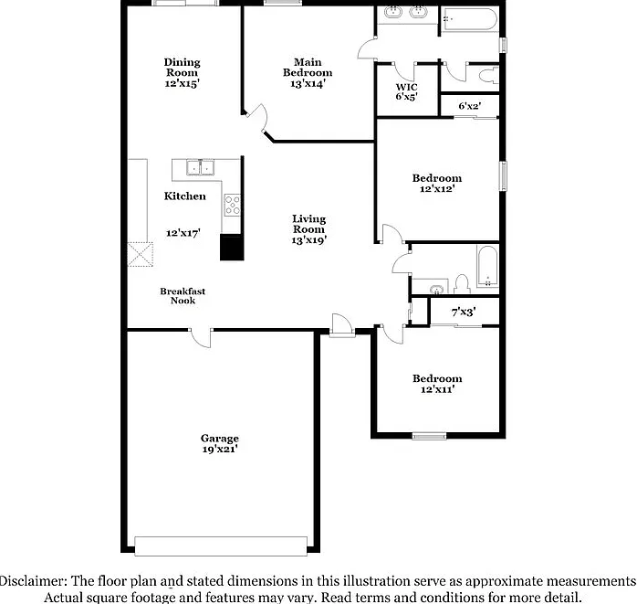 3 bed, 2.0 bath, 1500 sqft, $2,425 — Photo 2