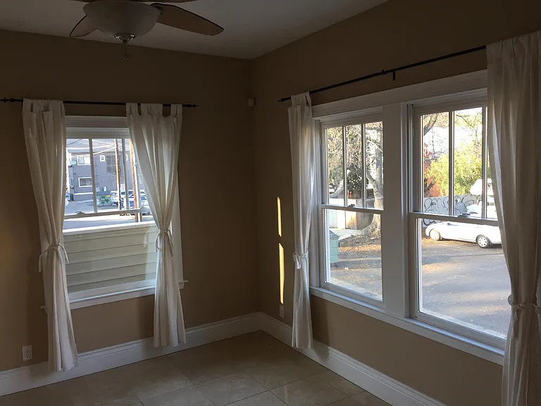 Family room with coffee deck