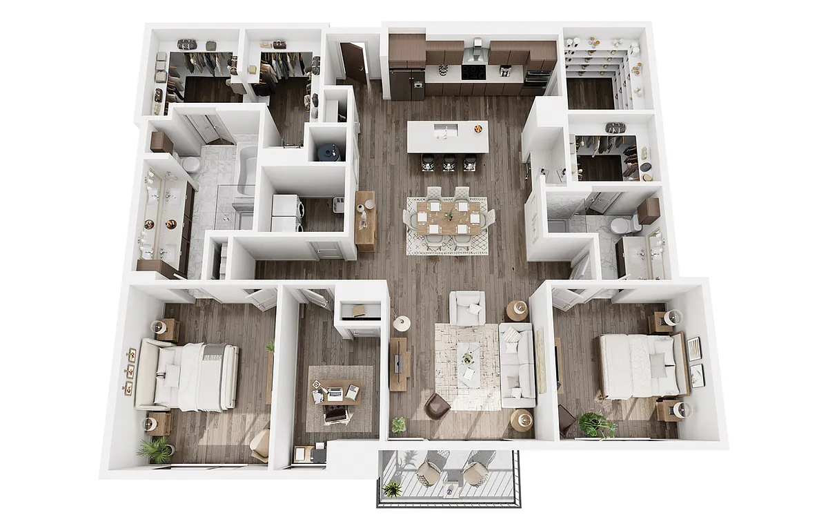 Floor plan B11