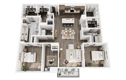 Floor plan B11