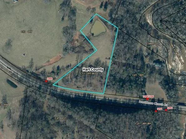 2652 Providence Church Rd, Lavonia, GA 30553