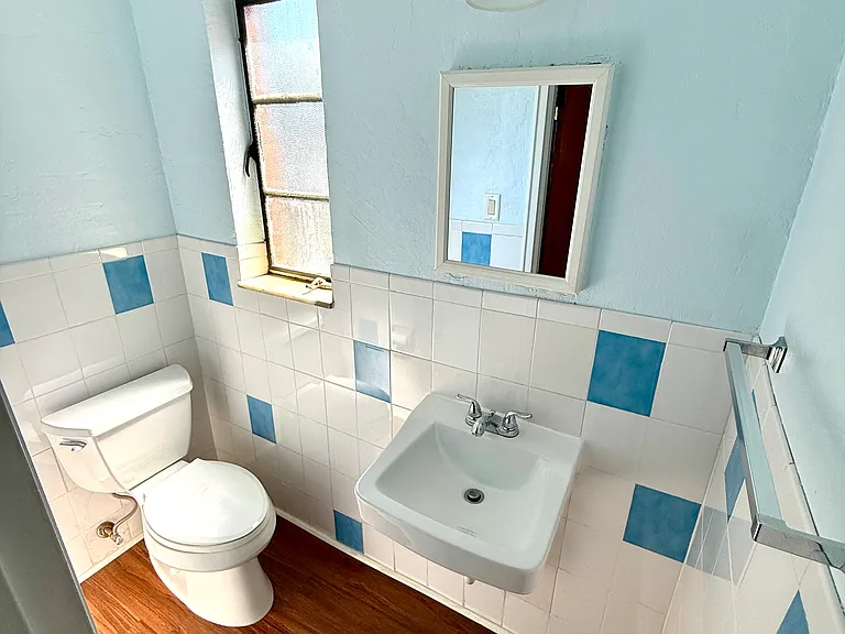 Downstairs bathroom