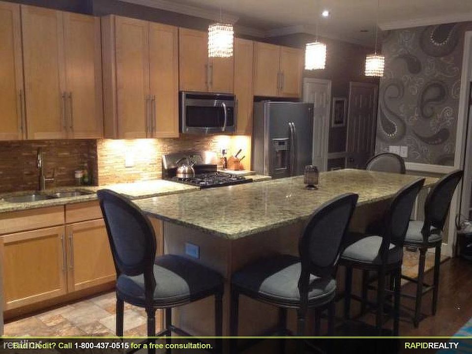 how the kitchen looks furnished