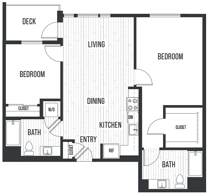Floor plan Plan 2F
