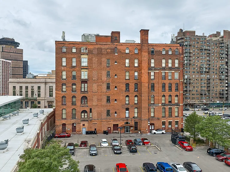 Building Exterior / Resident Parking