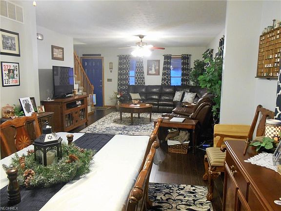 View from the dining room