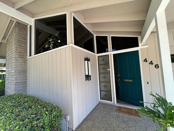 Front entry.