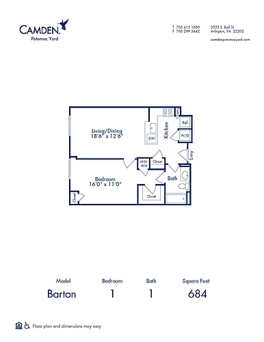 Floor plan Barton