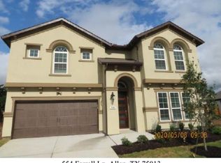 554 Farrell Ln, Allen, TX 75013