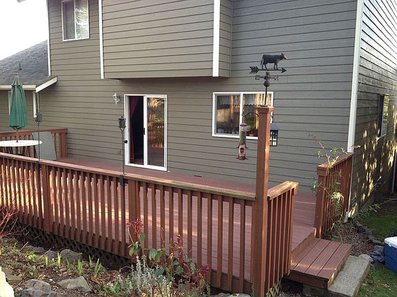 Back Deck