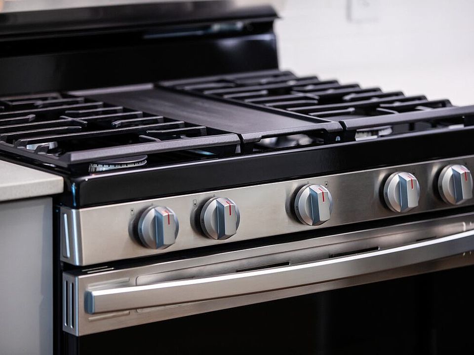 Stainless steel appliances
