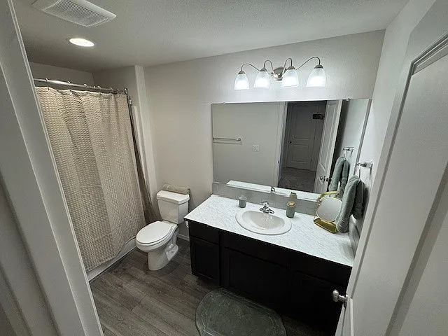 hallway bathroom