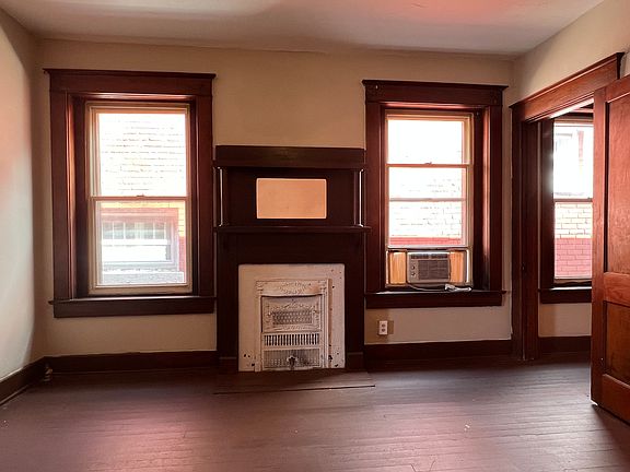 2nd Living room with decorative mantle